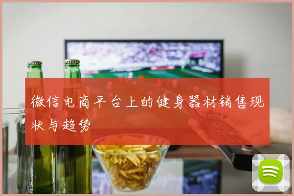 微信电商平台上的健身器材销售现状与趋势